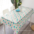 Цветочная окраска пластиковая крышка стола Peva